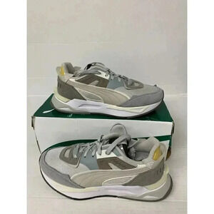 -366 PUMA Select Mens Mirage Sport Sneakers 8 Mens Steel Grey/Grey Violet
